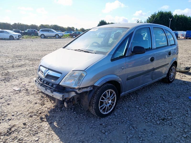 2010 VAUXHALL MERIVA LIFE E-TRONIC  for sale at Copart WISBECH