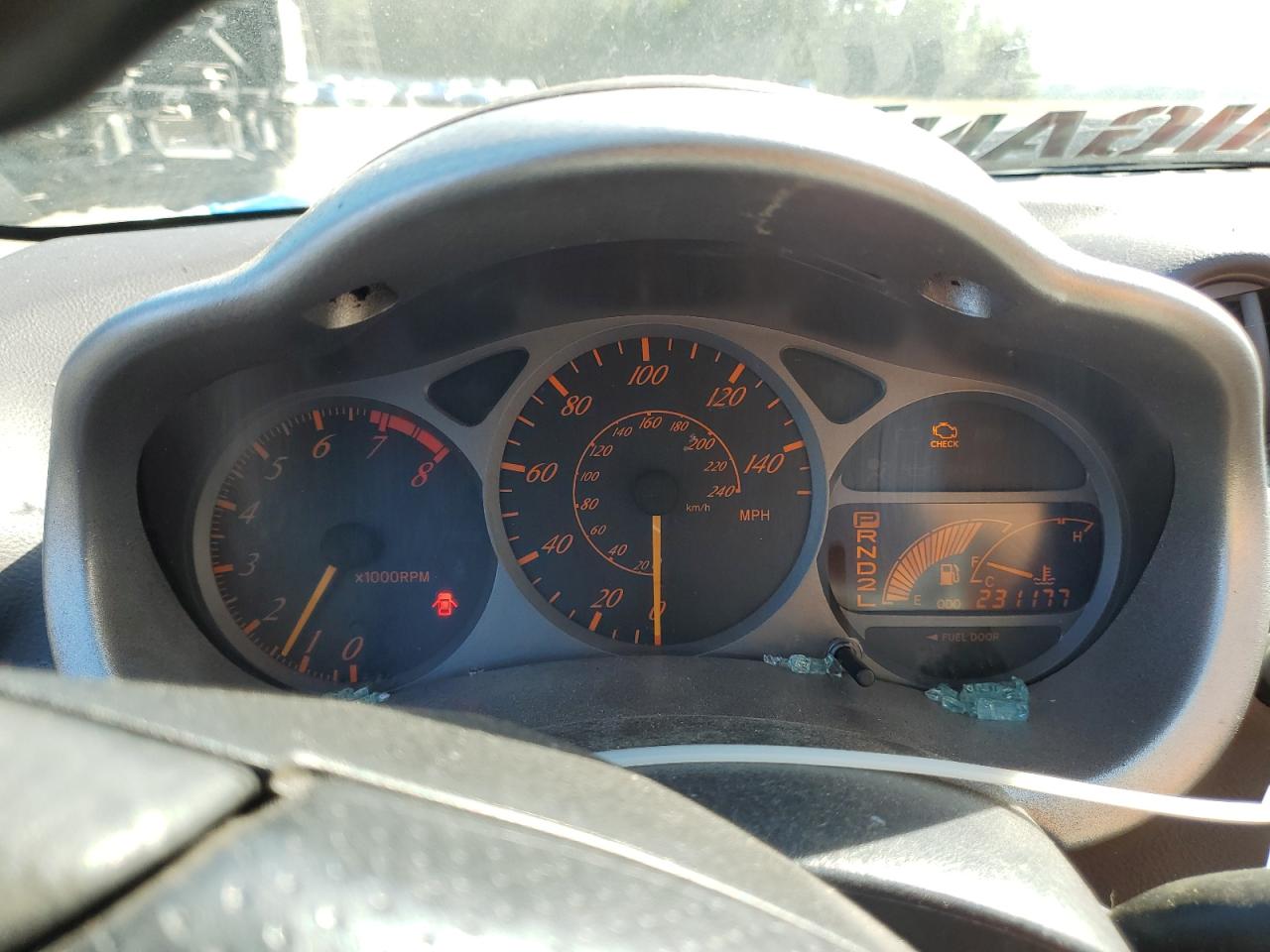 2002 Toyota Celica Gt VIN: JTDDR32T820111978 Lot: 84240555