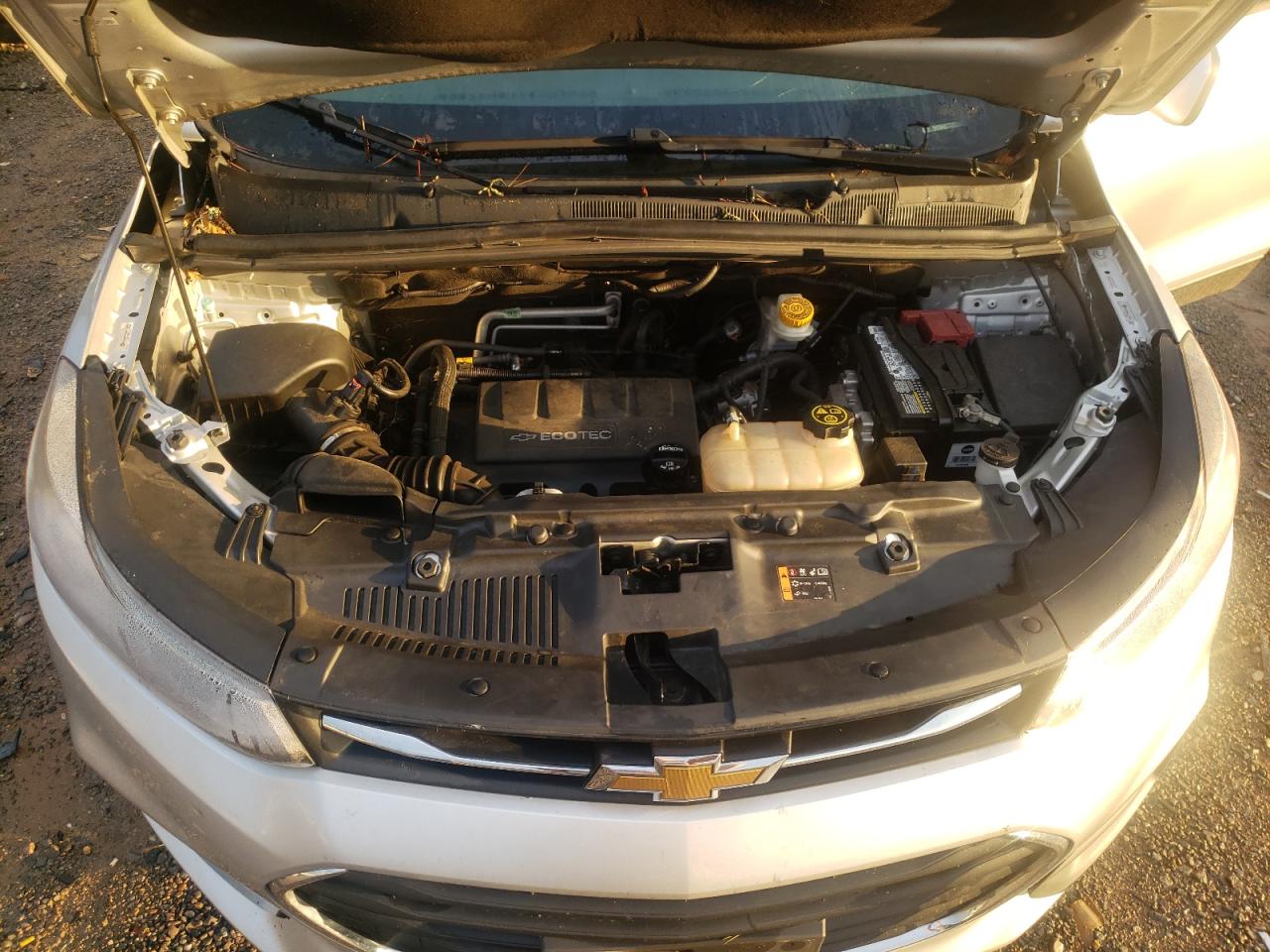 2018 Chevrolet Trax Ls VIN: 3GNCJKSB5JL171150 Lot: 80494355