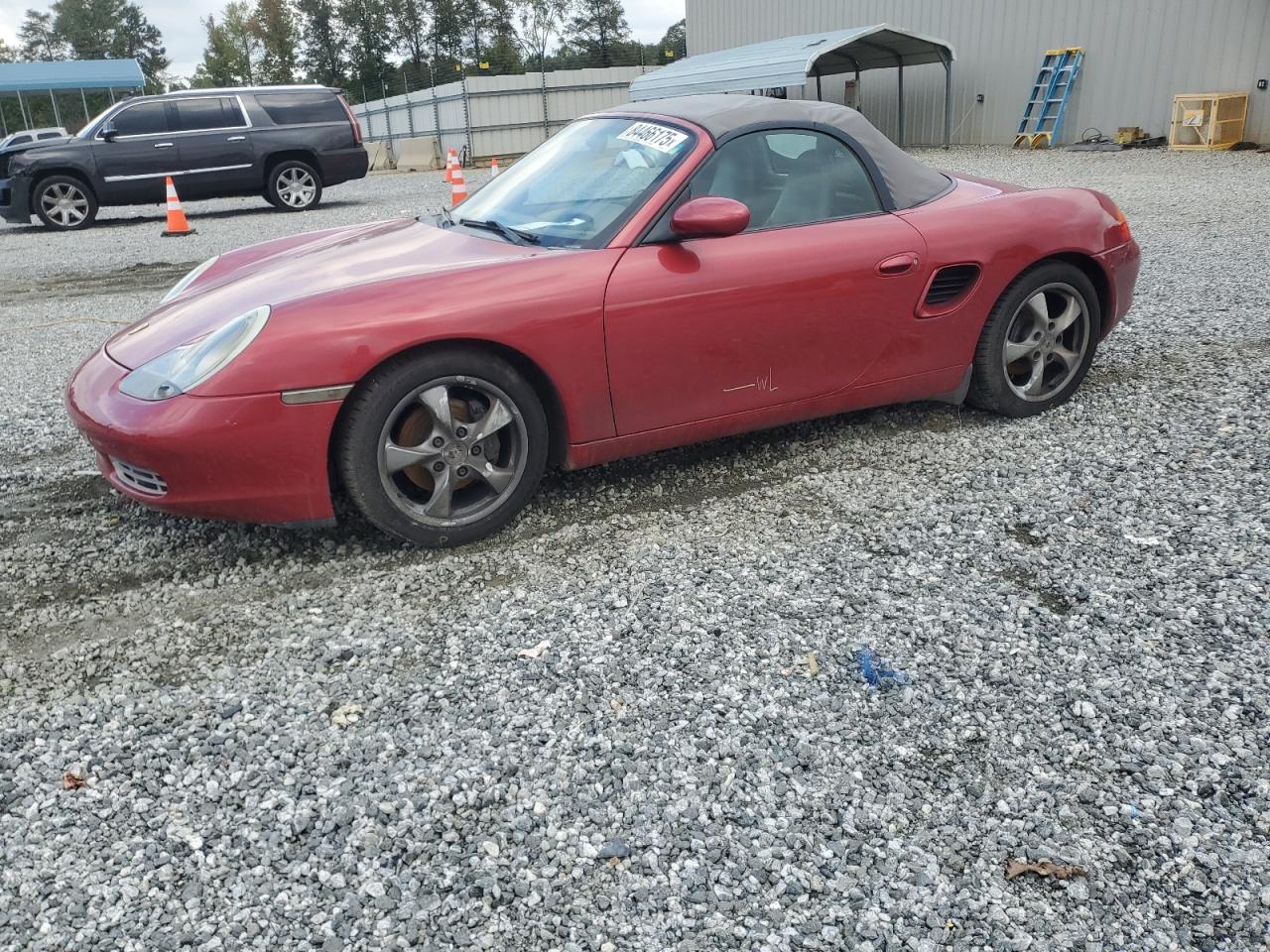 2001 Porsche Boxster