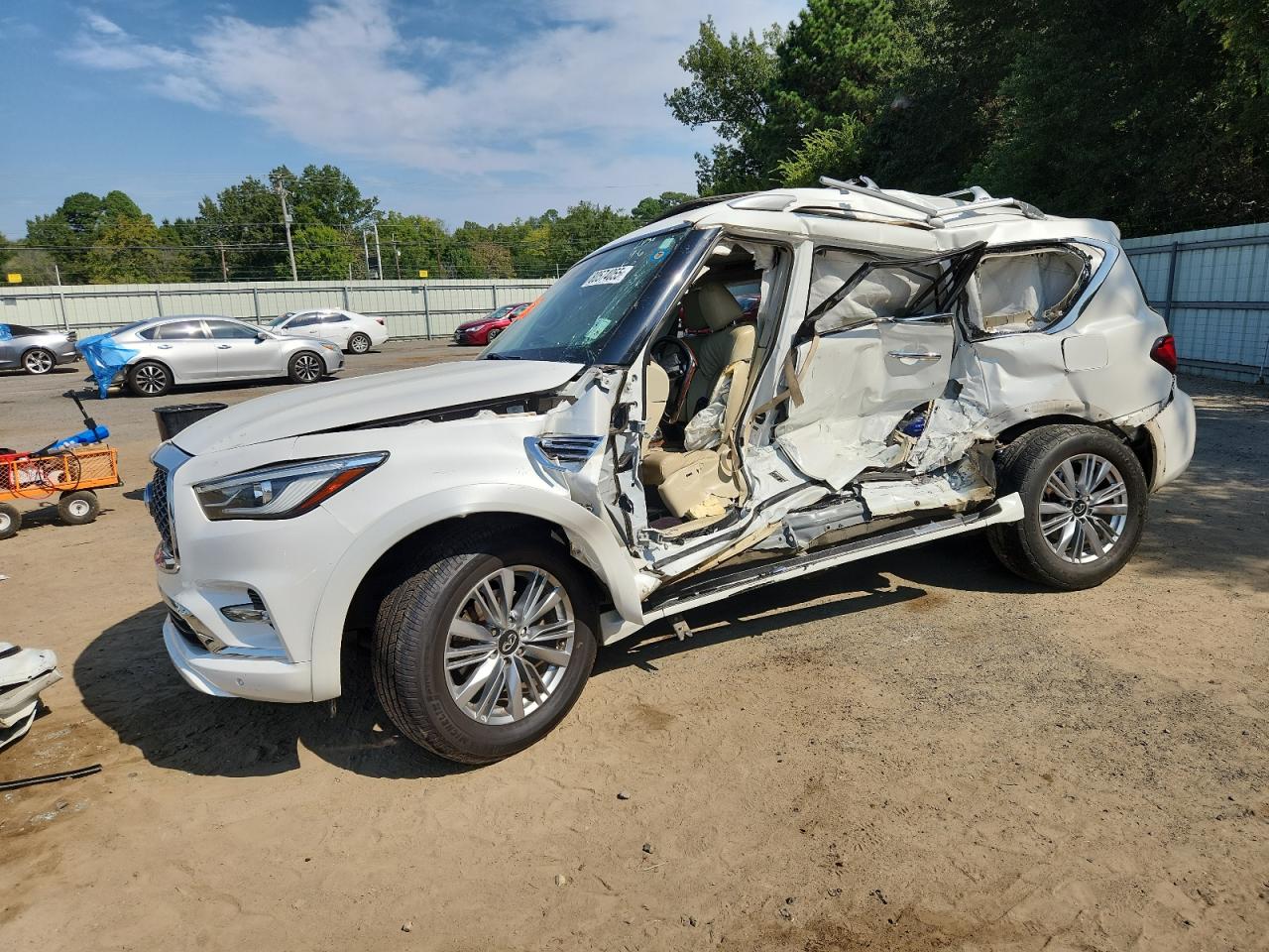 2019 Infiniti Qx80 Luxe