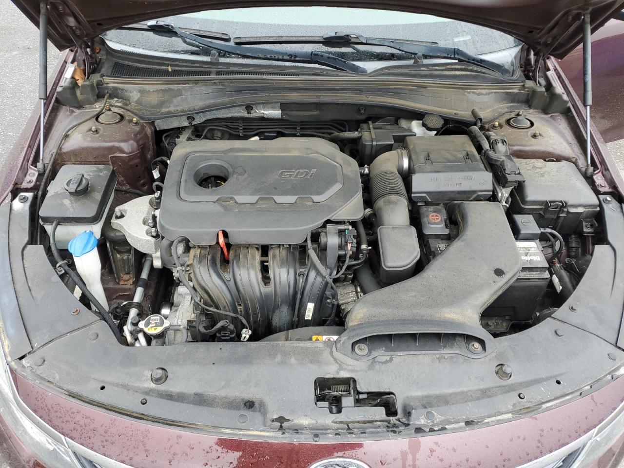 2019 Kia Optima Lx VIN: 5XXGT4L35KG310990 Lot: 71472465