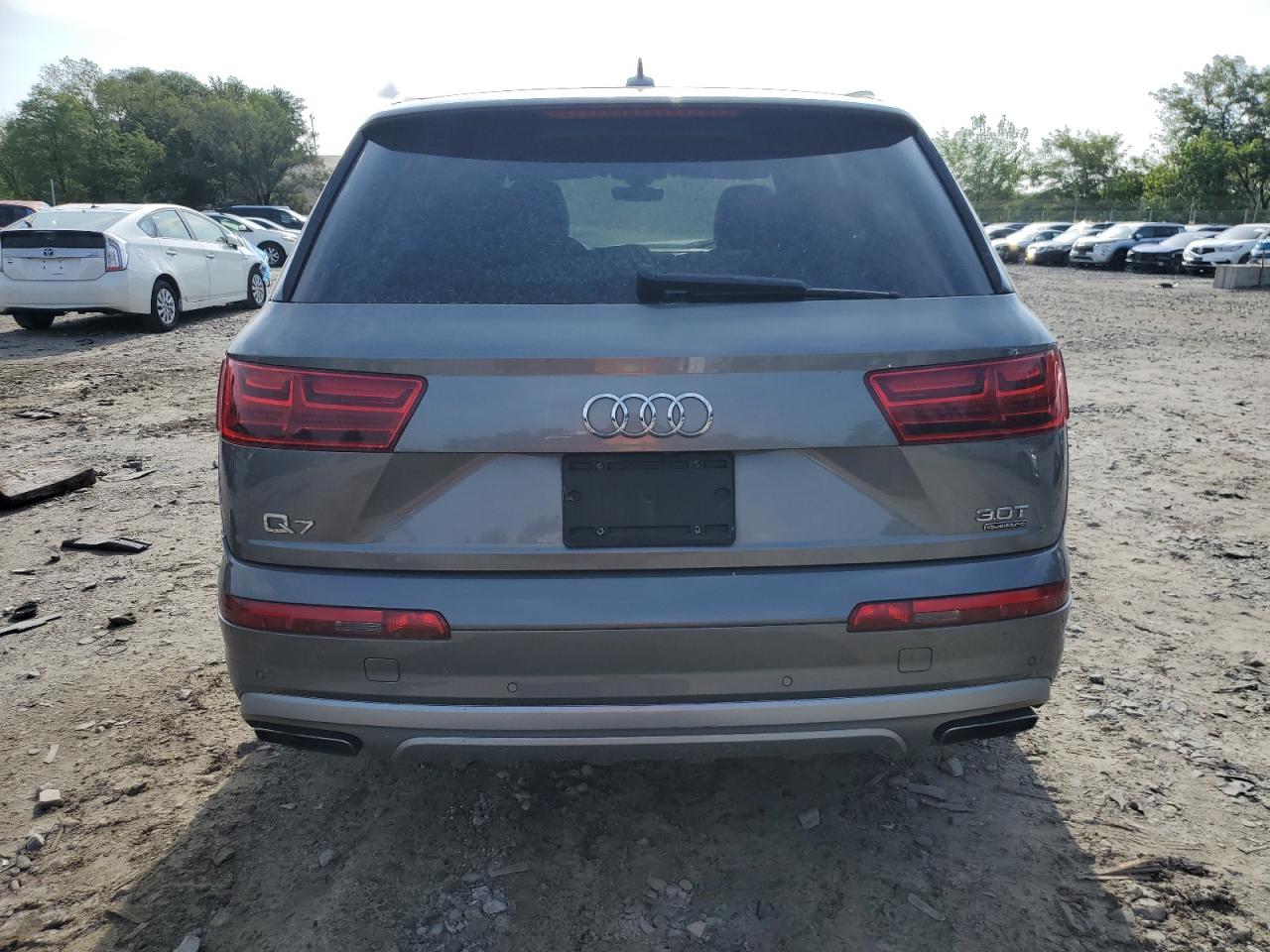 2018 Audi Q7 Premium Plus VIN: WA1LAAF75JD007504 Lot: 81118435