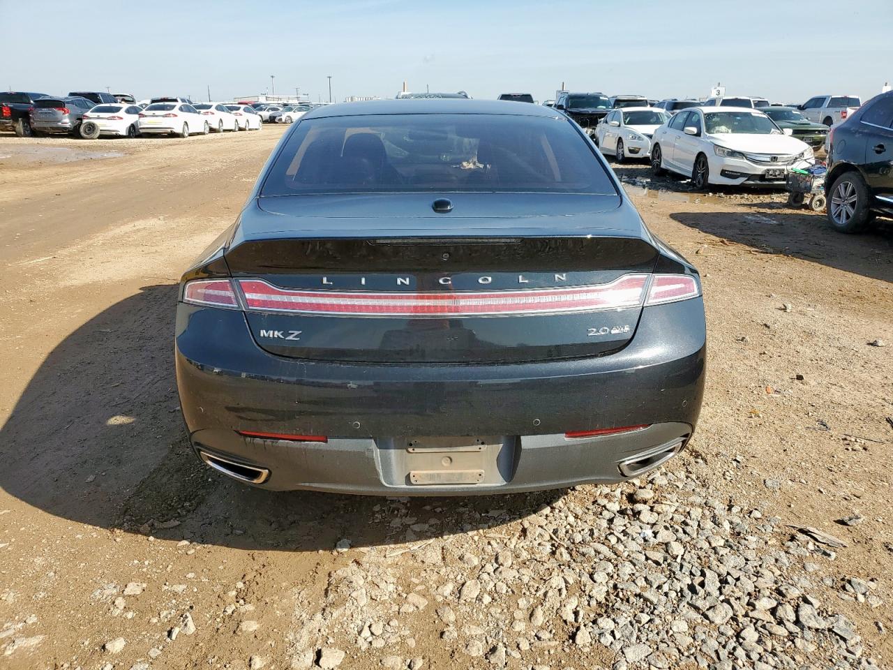 2013 Lincoln Mkz VIN: 3LN6L2J91DR826514 Lot: 80891445