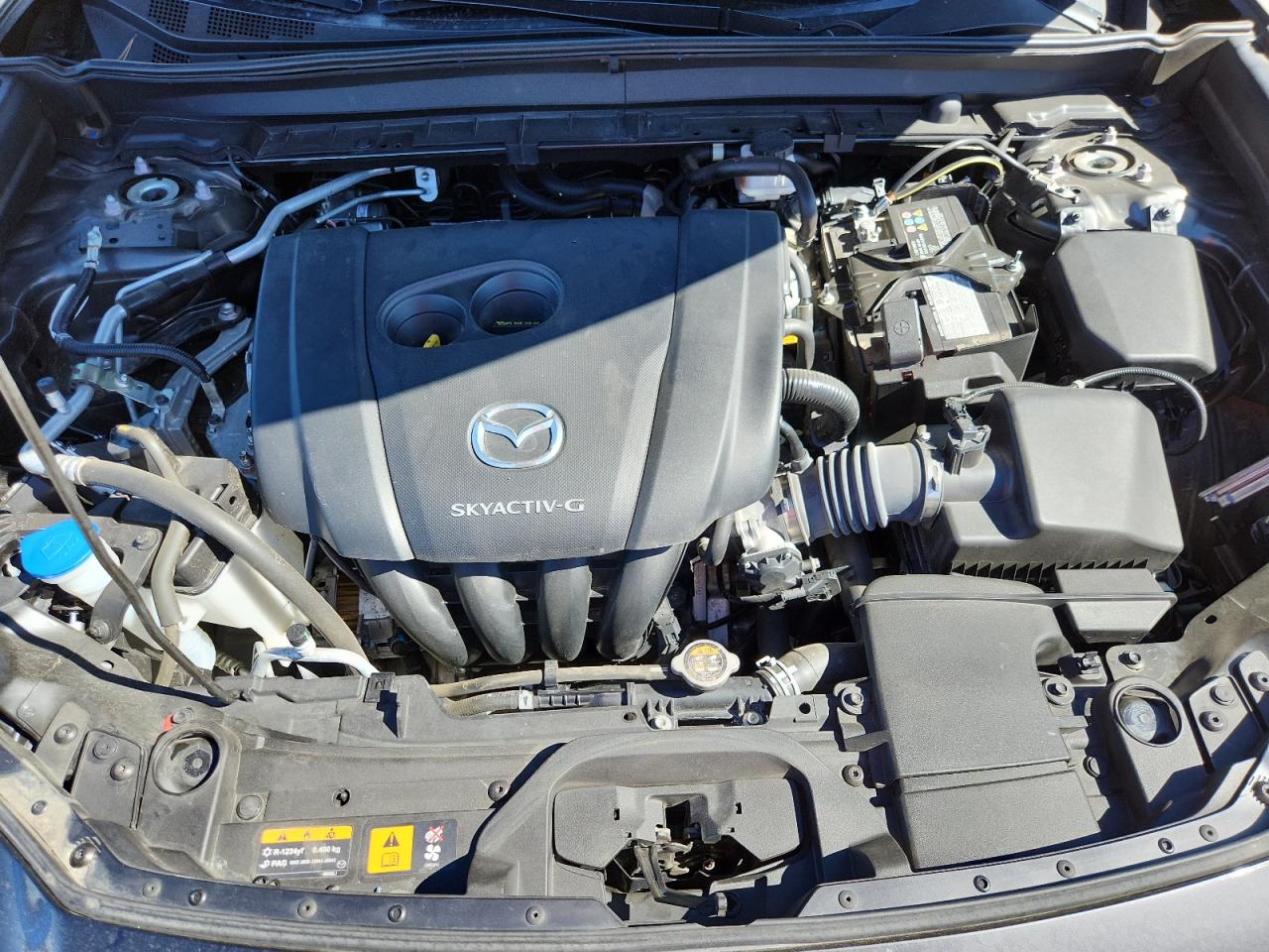 2022 Mazda Cx-30 Select VIN: 3MVDMBBL1NM451370 Lot: 80027255