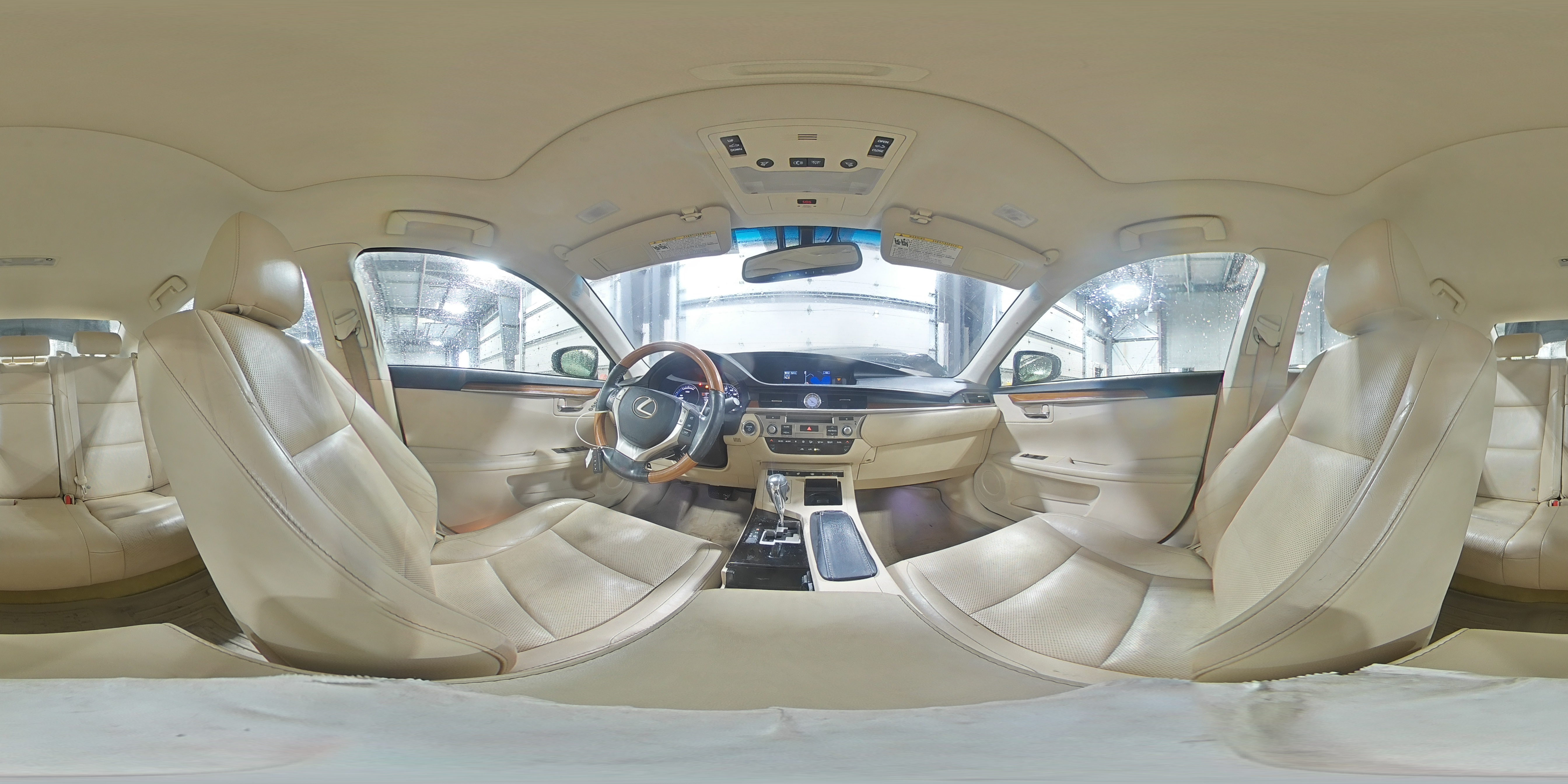 2015 Lexus Es 300H VIN: JTHBW1GG2F2083913 Lot: 80121385