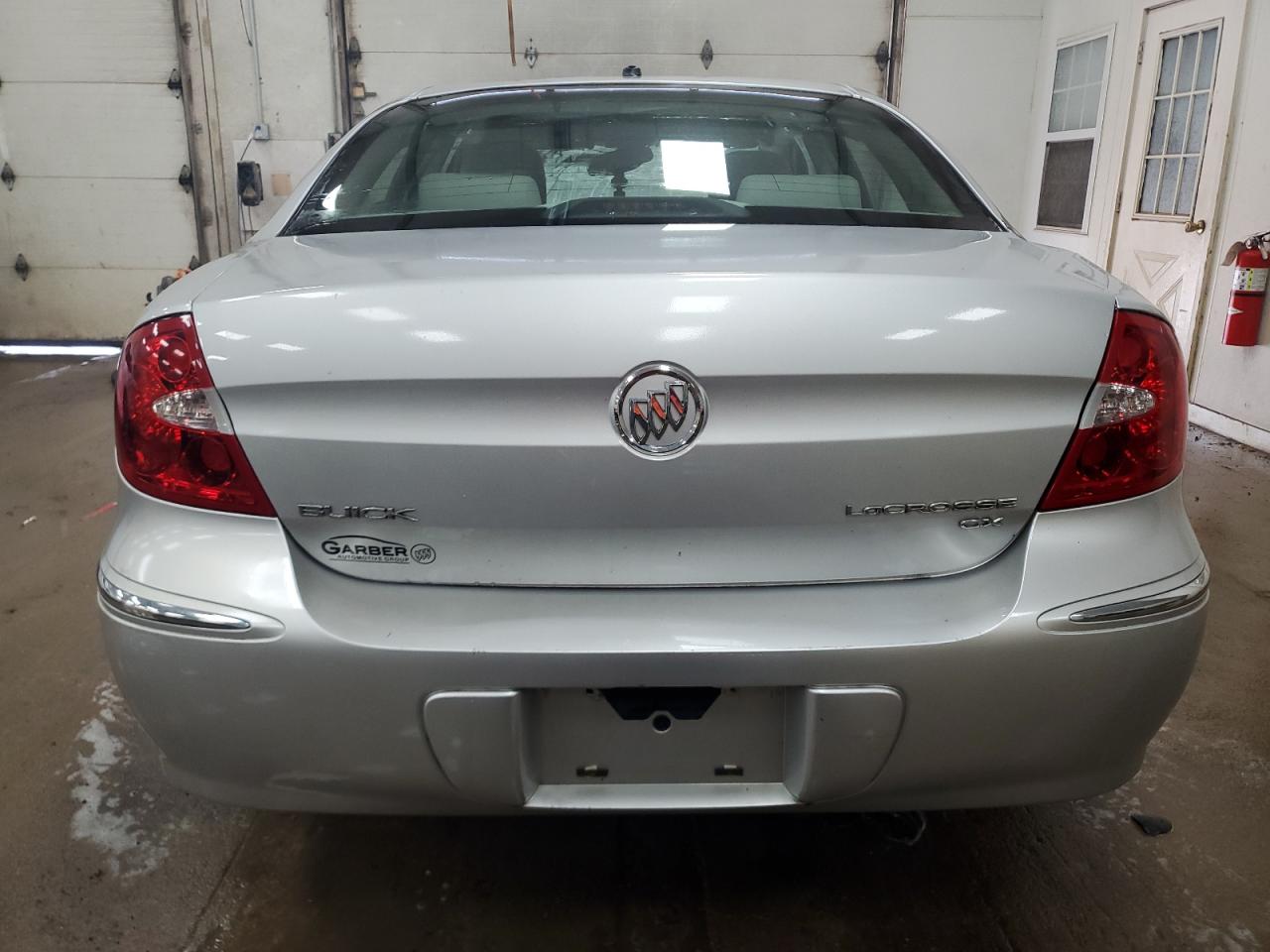 2009 Buick Lacrosse Cx VIN: 2G4WC582991192276 Lot: 81585545