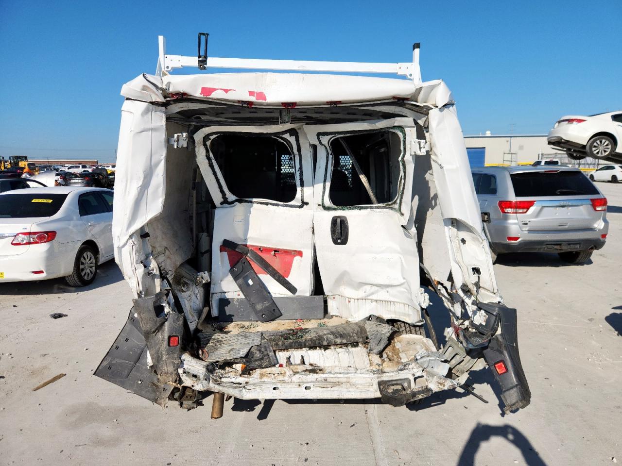 2017 Ram Promaster 1500 1500 Standard VIN: 3C6TRVAG7HE521755 Lot: 82160265