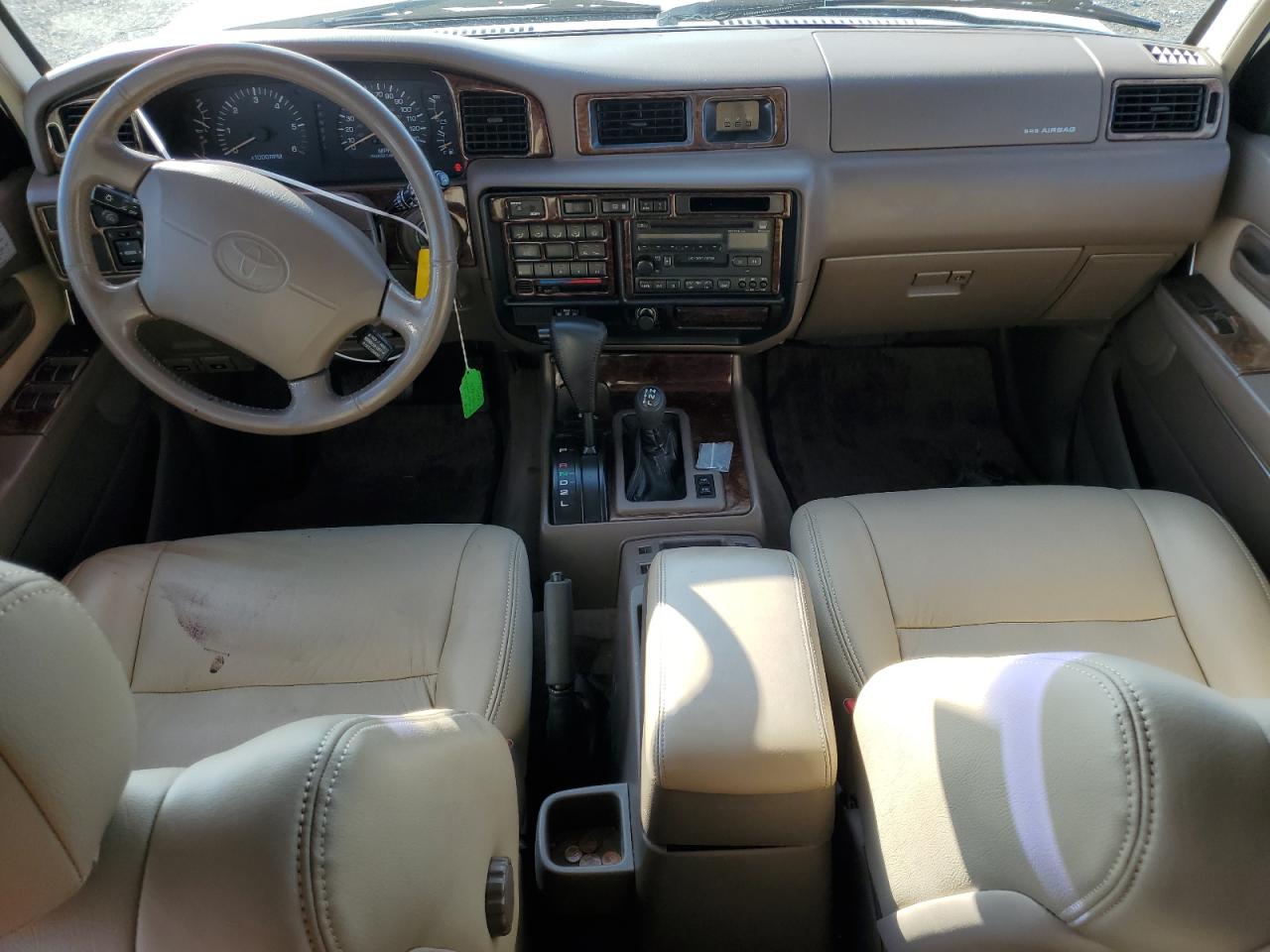 1996 Toyota Land Cruiser Hj85 VIN: JT3HJ85J4T0131814 Lot: 80881155