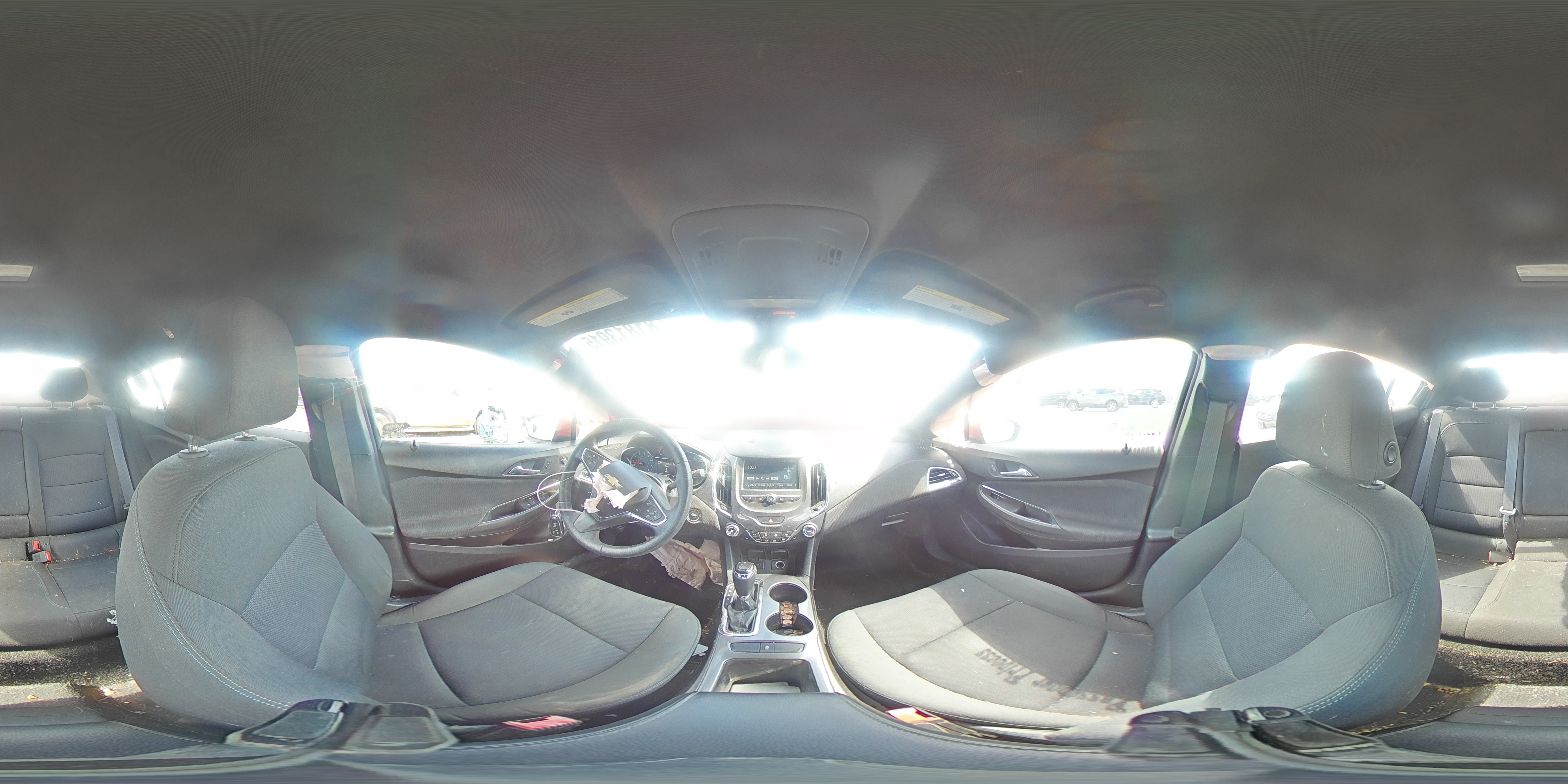 2017 Chevrolet Cruze Lt VIN: 1G1BE5SM5H7277133 Lot: 81813915