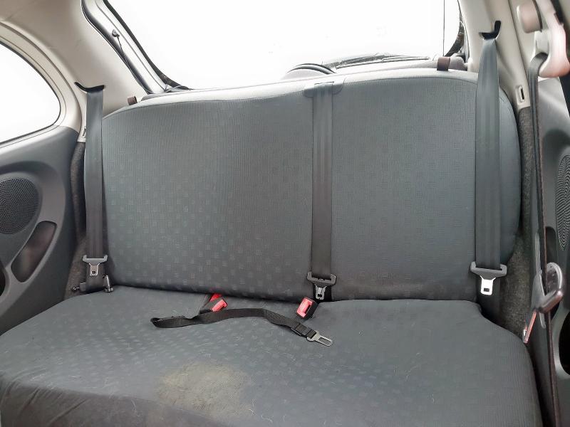 2003 NISSAN MICRA E 1.0 E 3DR