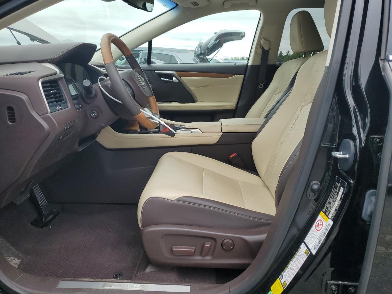 2018 Lexus Rx 350 Base VIN: 2T2ZZMCA0JC105519 Lot: 80438485