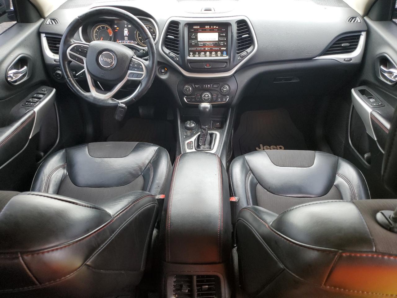 2017 Jeep Cherokee Trailhawk VIN: 1C4PJMBS0HW599976 Lot: 81103895