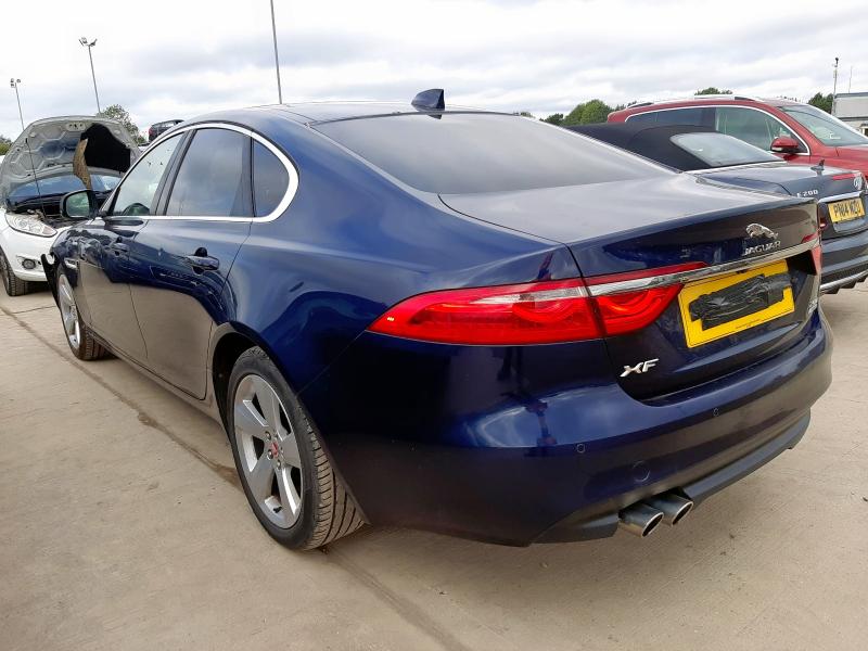 2017 JAGUAR XF PORTFOLIO D AWD AUTO 