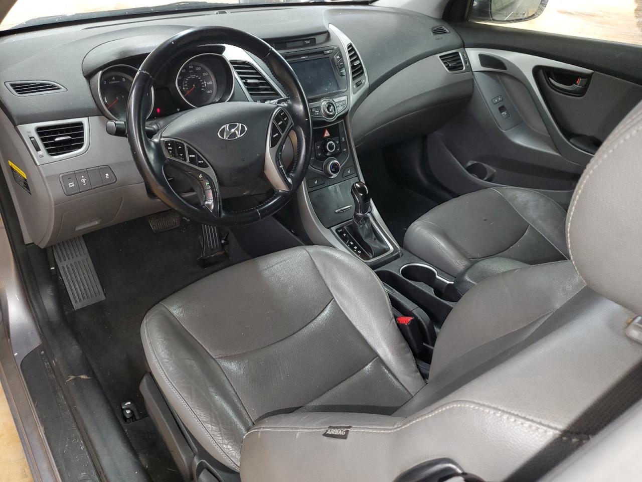 2014 Hyundai Elantra Coupe Gs VIN: KMHDH6AH6EU025840 Lot: 81973115