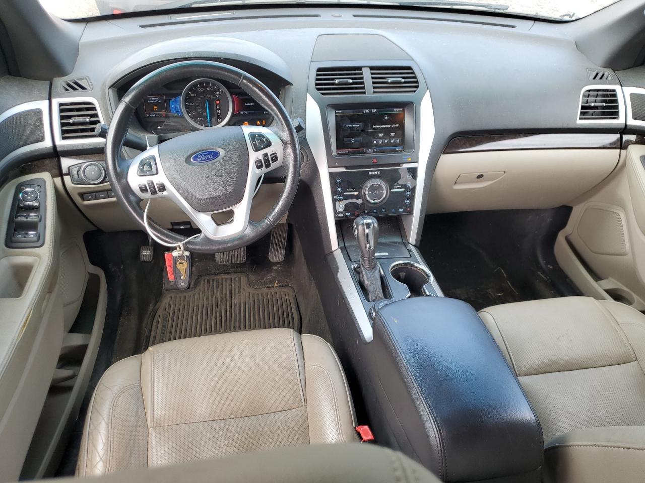 2015 Ford Explorer Limited VIN: 1FM5K8F82FGB08434 Lot: 71069205