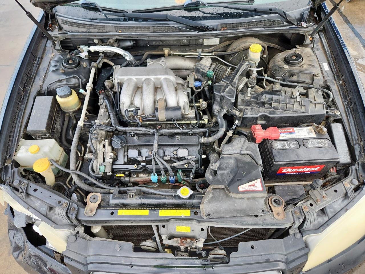 2003 Nissan Maxima Gle VIN: JN1DA31A63T432458 Lot: 83938105