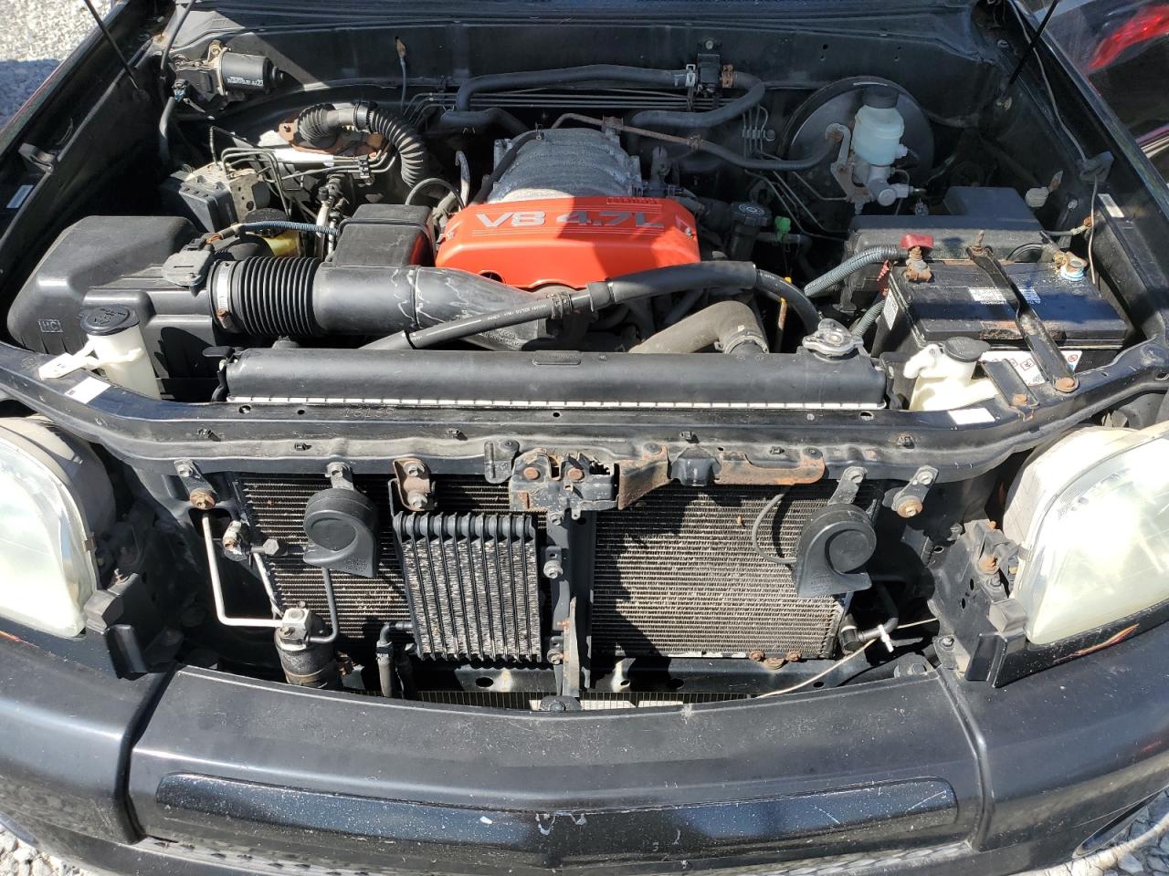 2004 Toyota Tundra Access Cab Sr5 VIN: 5TBBT44124S453705 Lot: 80667205