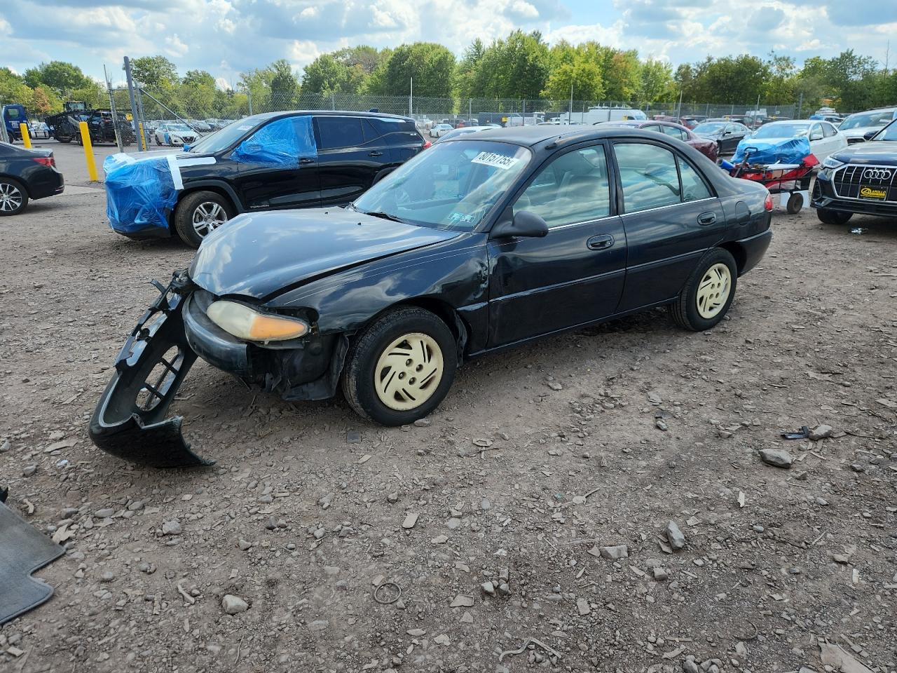 FORD ESCORT 1998. Lot# 80157755. VIN 1FAFP10P0WW232599. Photo 1
