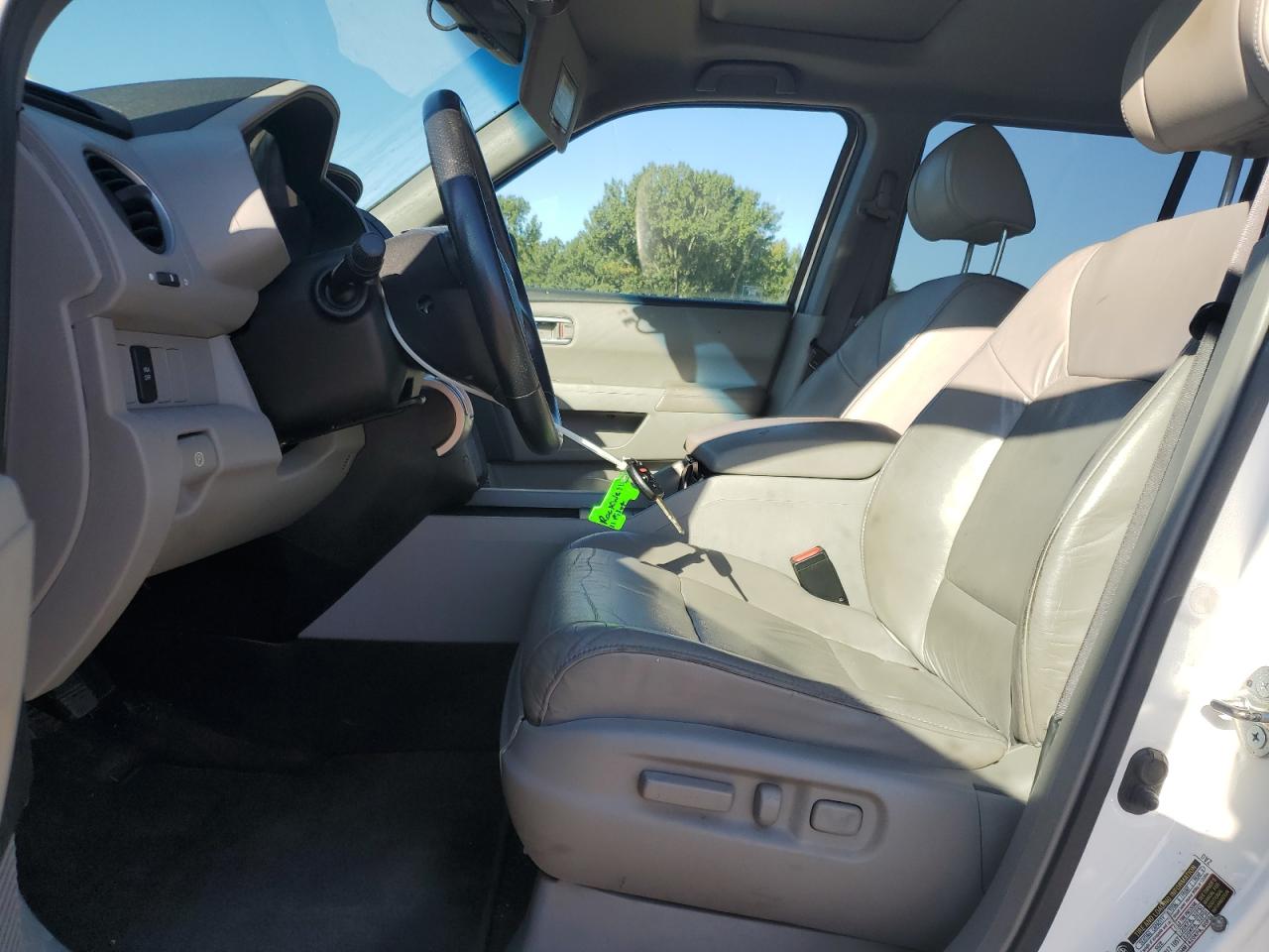2011 Honda Pilot Exl VIN: 5FNYF3H53BB044968 Lot: 84244425
