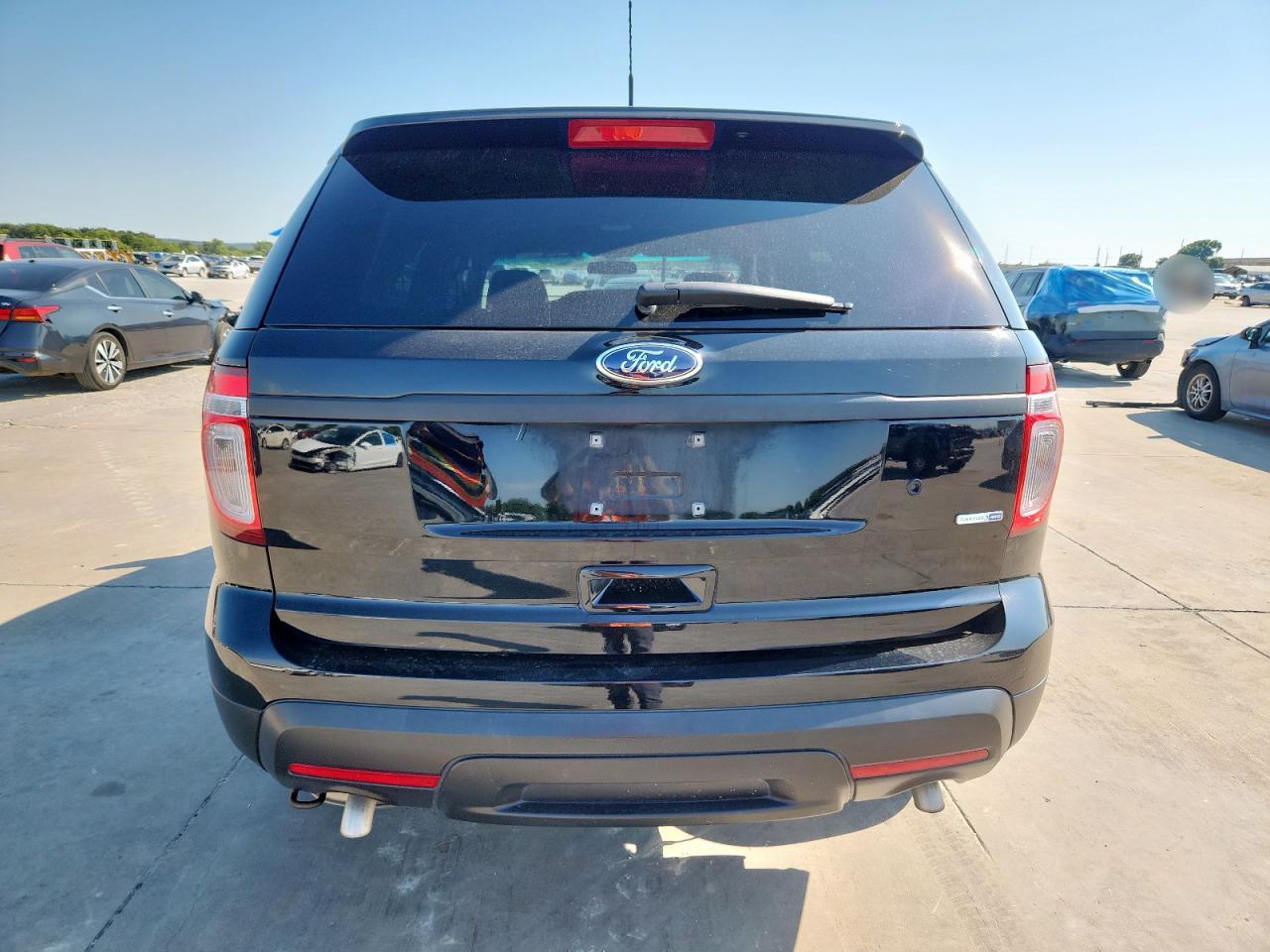 2014 Ford Explorer Police Interceptor VIN: 1FM5K8AR0EGA75805 Lot: 80198225