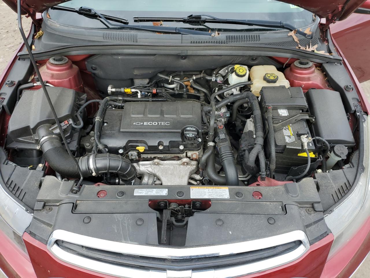 2016 Chevrolet Cruze Limited Lt VIN: 1G1PE5SB8G7150198 Lot: 81855205