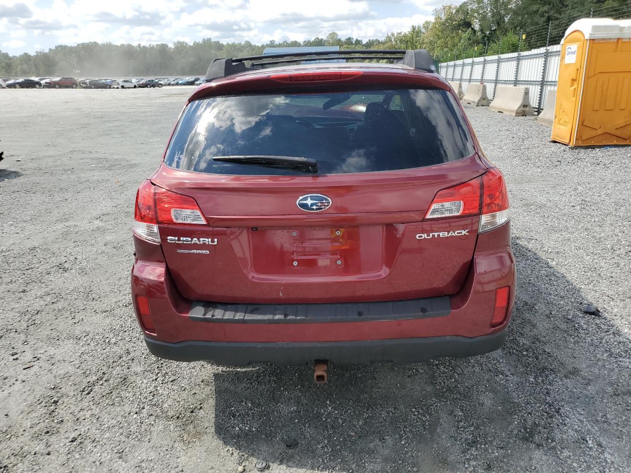 2011 Subaru Outback 2.5I Premium VIN: 4S4BRCGC8B3333091 Lot: 71983055