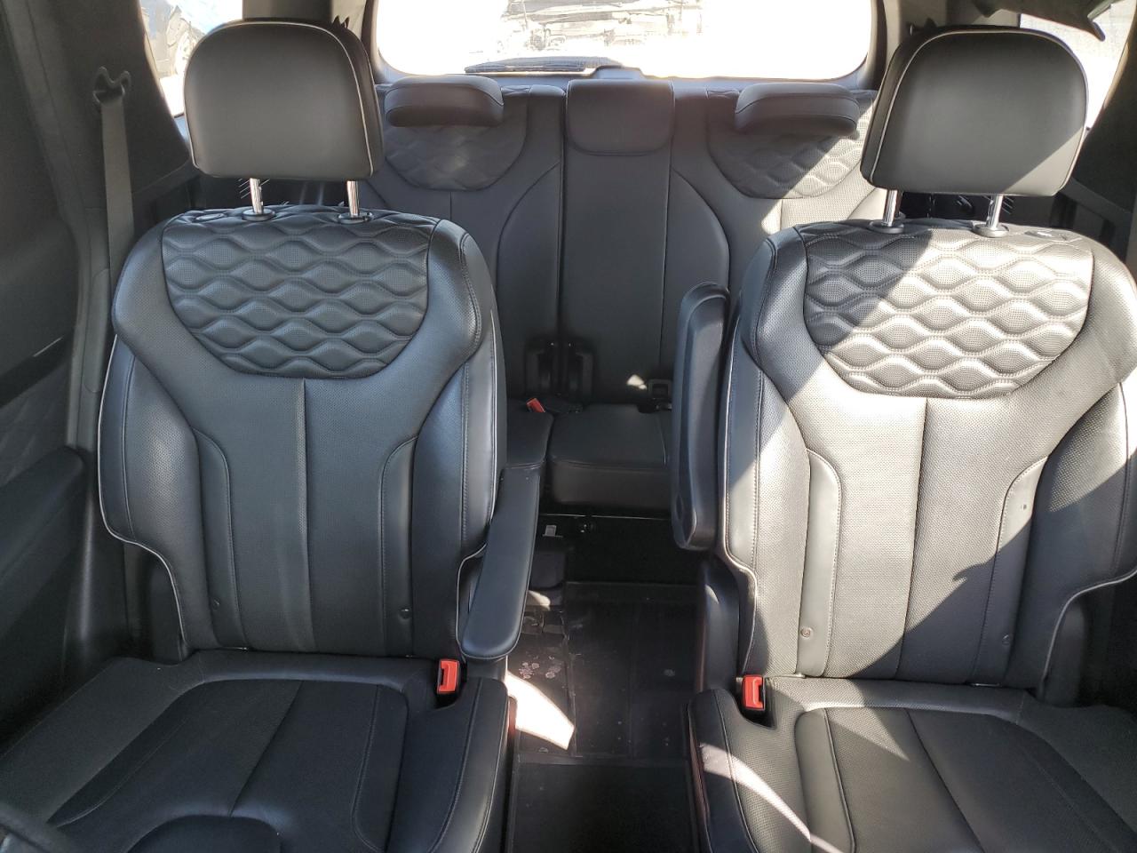 2022 Hyundai Palisade Calligraphy VIN: KM8R7DHE1NU336651 Lot: 81015785