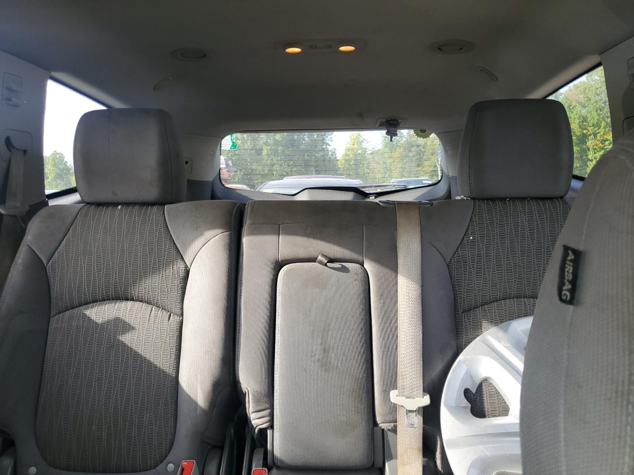 2015 Chevrolet Traverse Ls VIN: 1GNKVFKD1FJ119666 Lot: 81396995