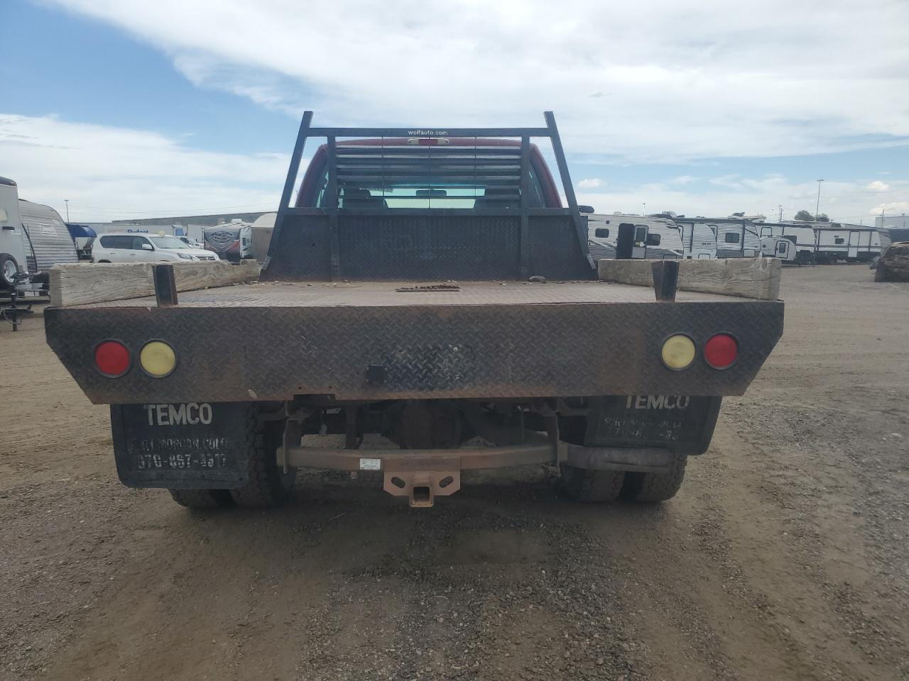 2004 Ford F350 Super Duty VIN: 1FTWW33P84EC61131 Lot: 71797195