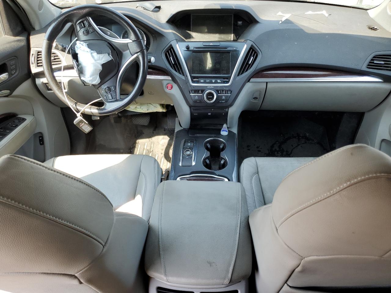 2016 Acura Mdx Technology VIN: 5FRYD4H63GB016243 Lot: 71299985