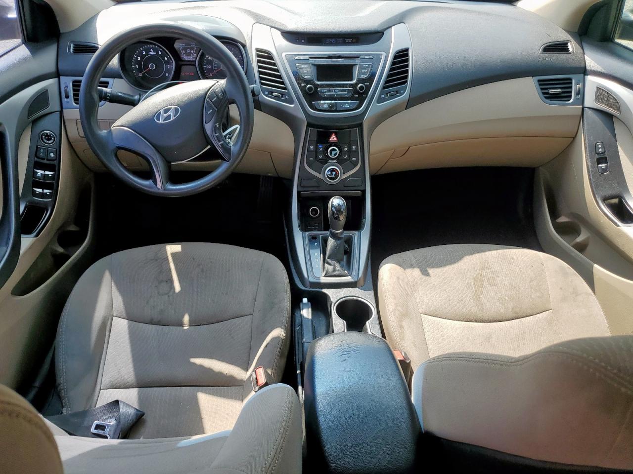 2014 Hyundai Elantra Se VIN: 5NPDH4AEXEH519823 Lot: 71830195