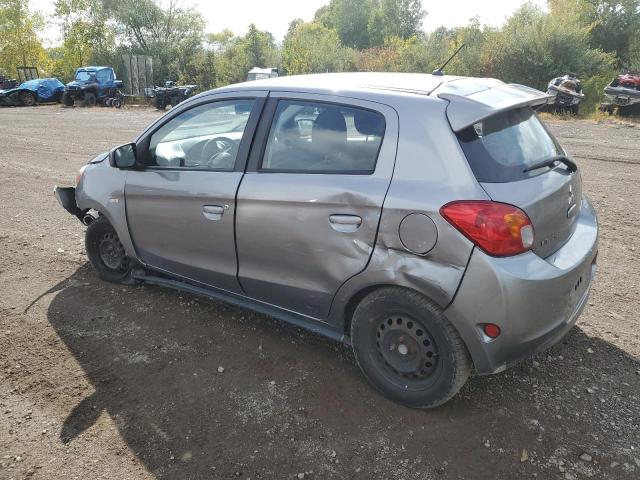  MITSUBISHI MIRAGE 2015 Gray