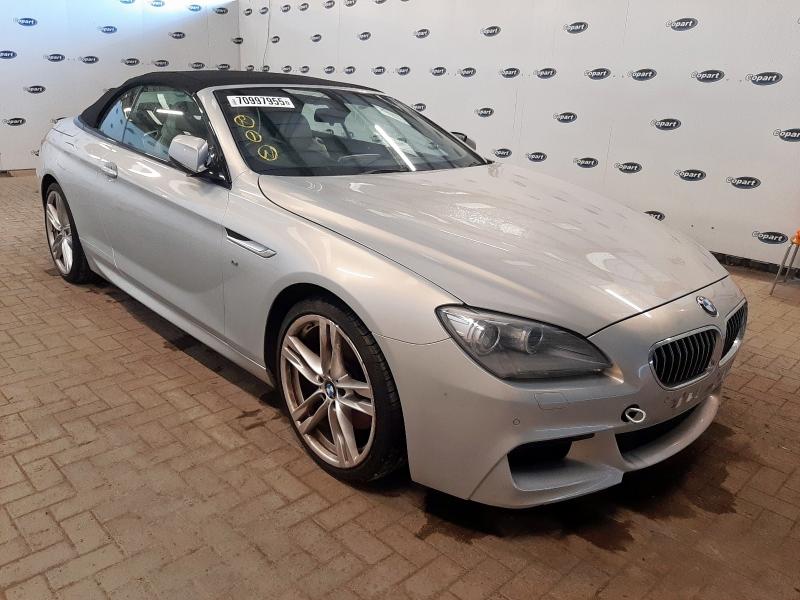 2015 BMW 6 SERIES M SPORT