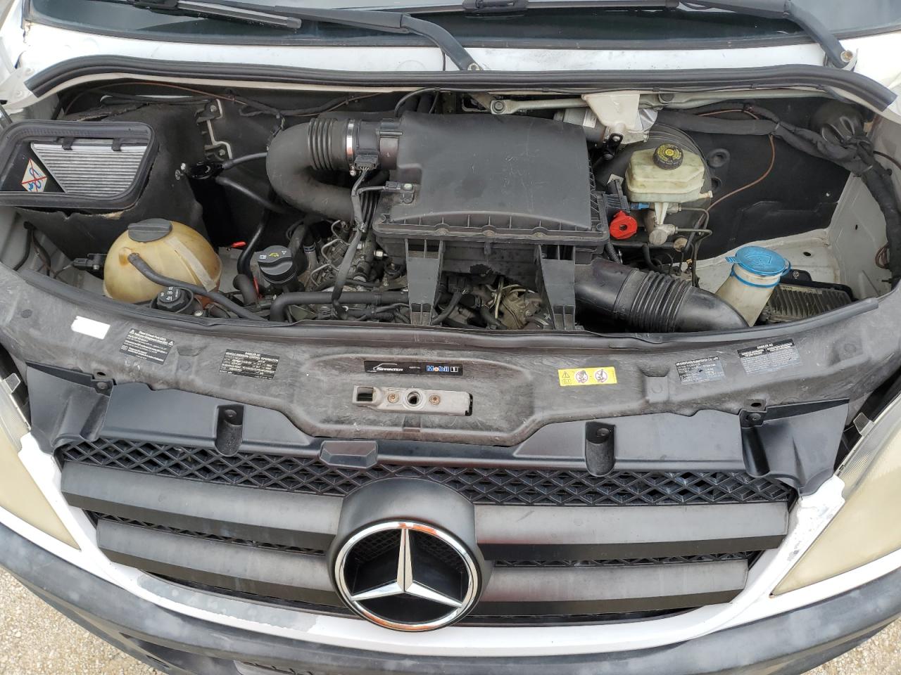 2013 Mercedes-Benz Sprinter 3500 VIN: WD3PF1CCXD5743504 Lot: 81153115