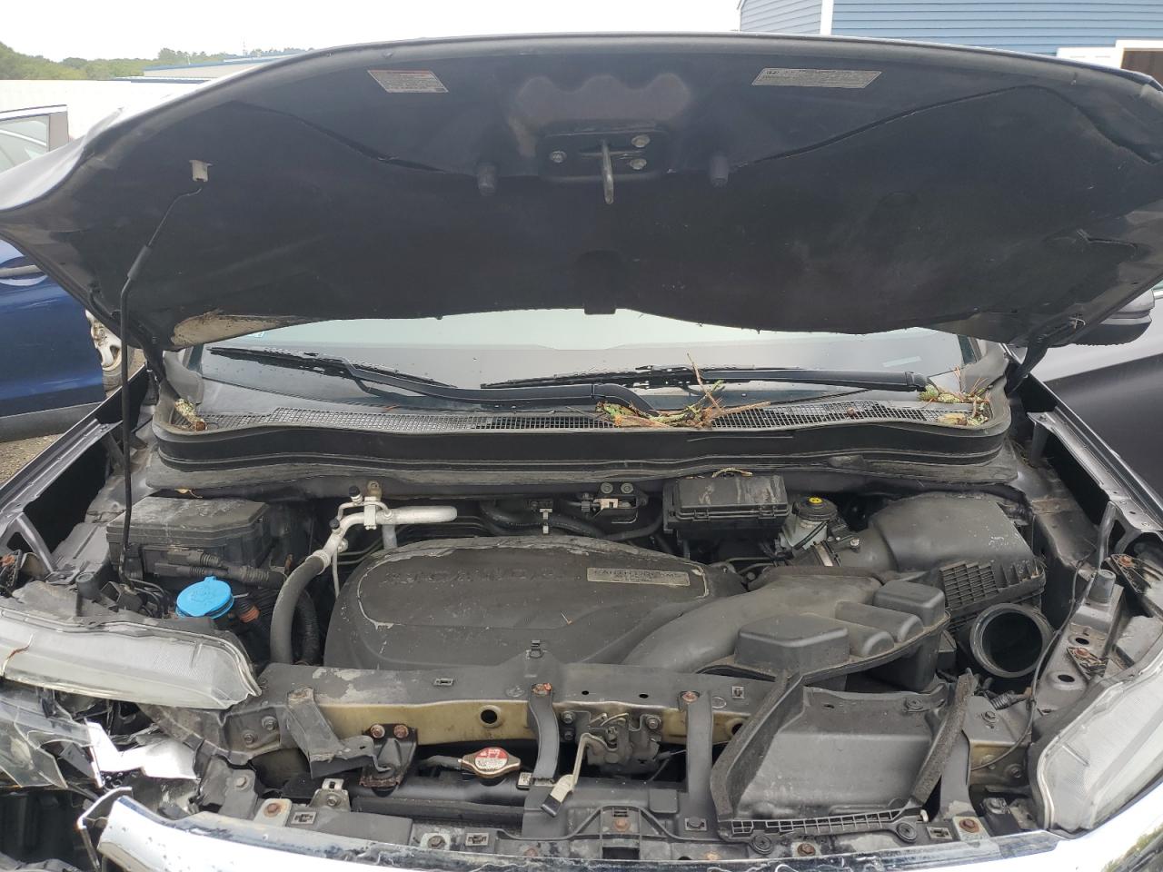 2018 Honda Pilot Exl VIN: 5FNYF6H59JB022229 Lot: 70279485