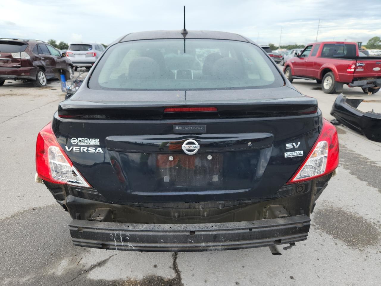 2018 Nissan Versa S VIN: 3N1CN7APXJL809614 Lot: 84009445