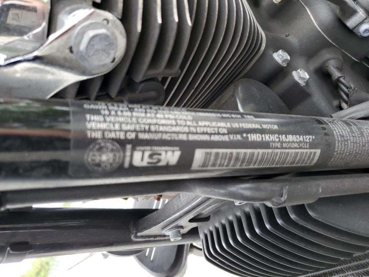 2018 Harley-Davidson Fltrx Road Glide VIN: 1HD1KHC16JB634127 Lot: 81555965