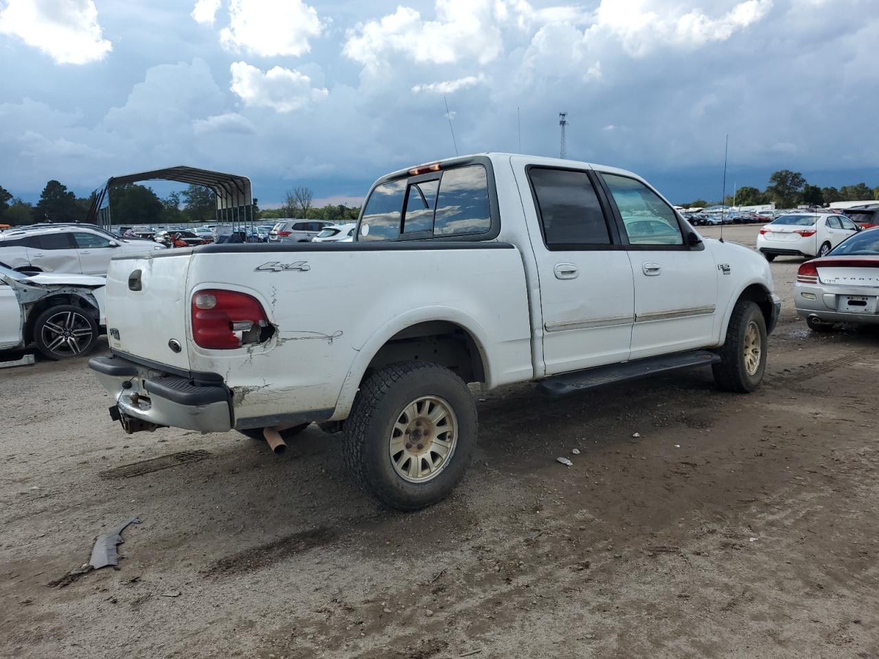 2001 Ford F150 Supercrew VIN: 1FTRW08LX1KE48272 Lot: 84428935