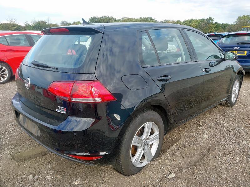 2016 VOLKSWAGEN GOLF MATCH EDITION TDI BM 