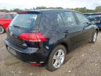 2016 VOLKSWAGEN GOLF MATCH EDITION TDI BM  for sale at Copart ROCHFORD