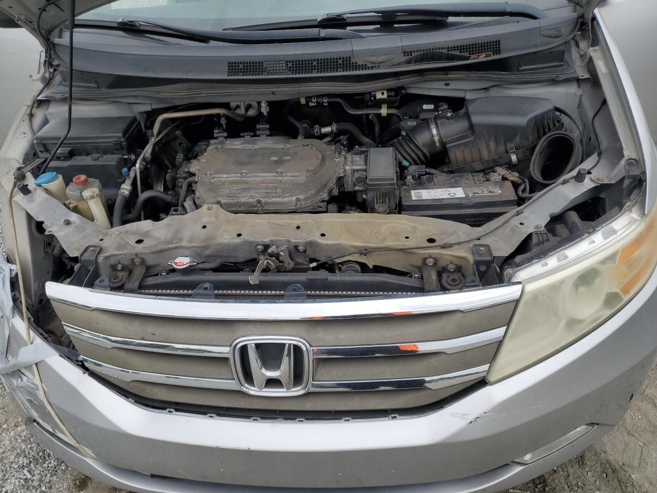 2011 Honda Odyssey Exl VIN: 5FNRL5H64BB096112 Lot: 81899605