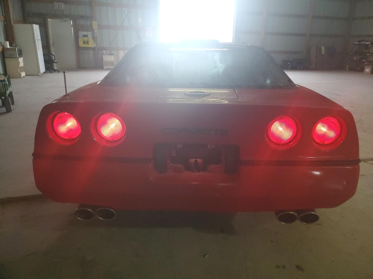 1990 Chevrolet Corvette VIN: 1G1YYZ32613103108 Lot: 81771605