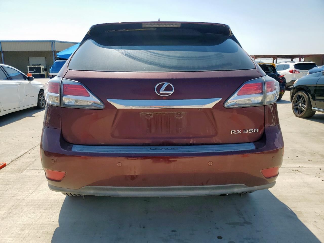 2013 Lexus Rx 350 VIN: 2T2ZK1BA9DC109089 Lot: 70421545