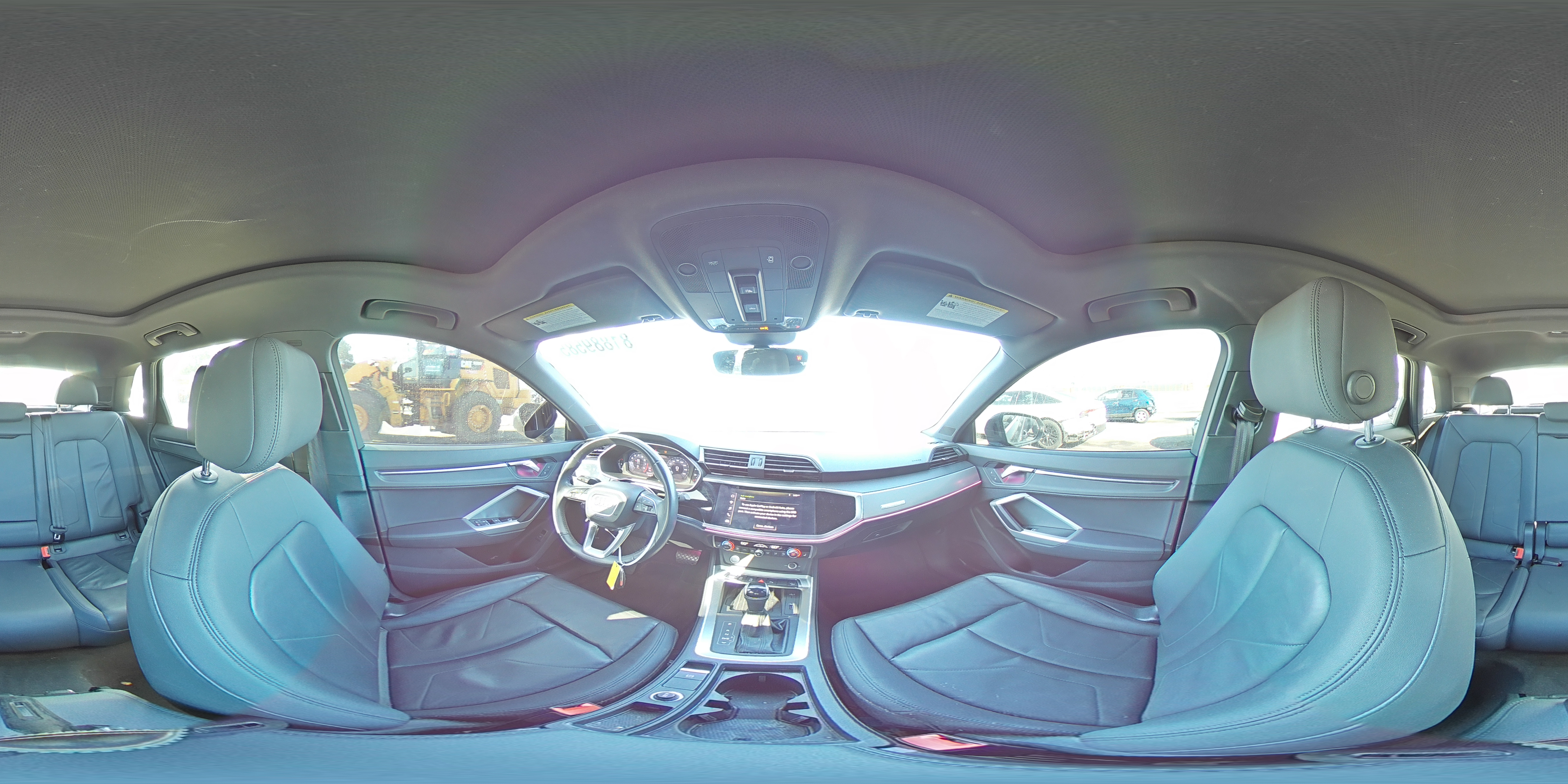 2020 Audi Q3 Premium Plus S-Line VIN: WA1EECF36L1022460 Lot: 81889585