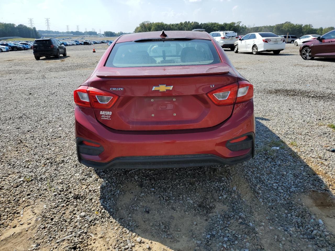 2017 Chevrolet Cruze Lt VIN: 1G1BE5SM6H7219953 Lot: 80323485