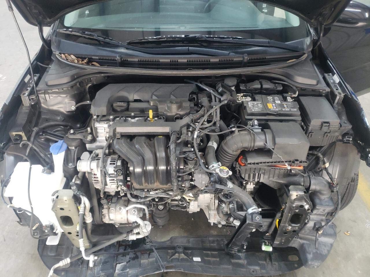 2022 Kia Rio Lx VIN: 3KPA24AD0NE434067 Lot: 71089395