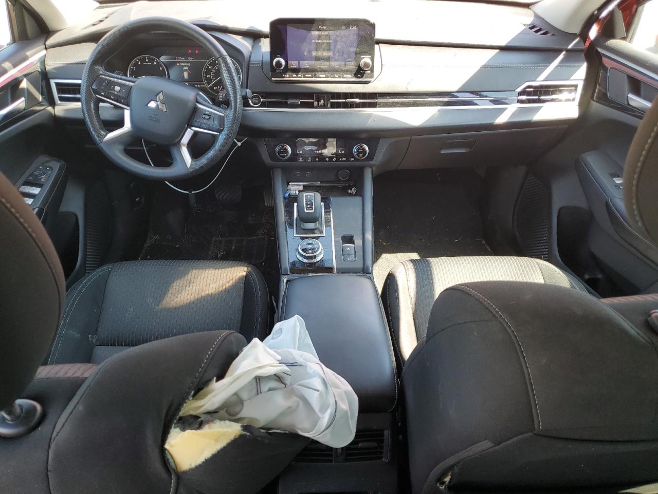 2022 Mitsubishi Outlander Es VIN: JA4J4TA84NZ031974 Lot: 71289435