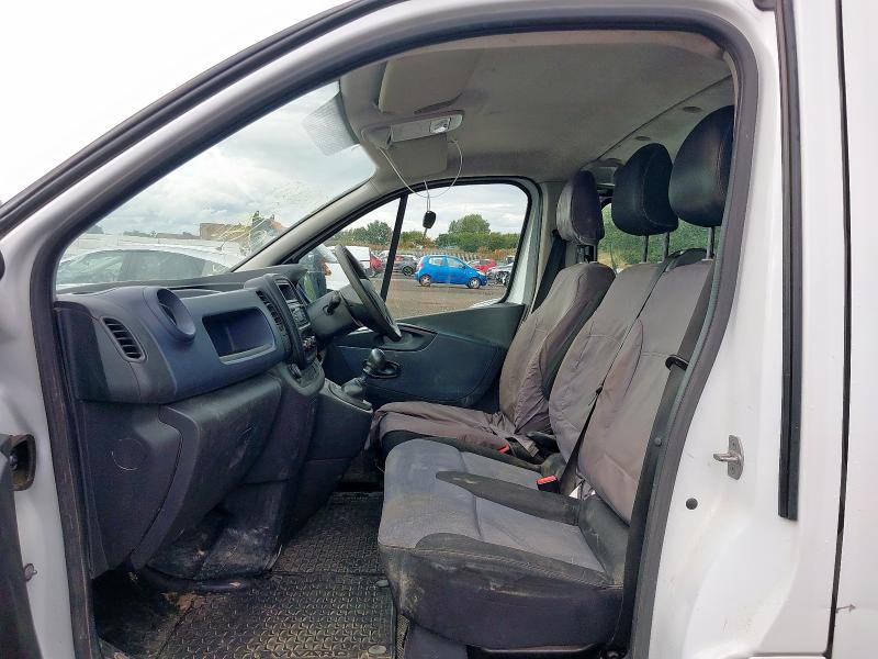 2017 VAUXHALL VIVARO 2900 CDTI 