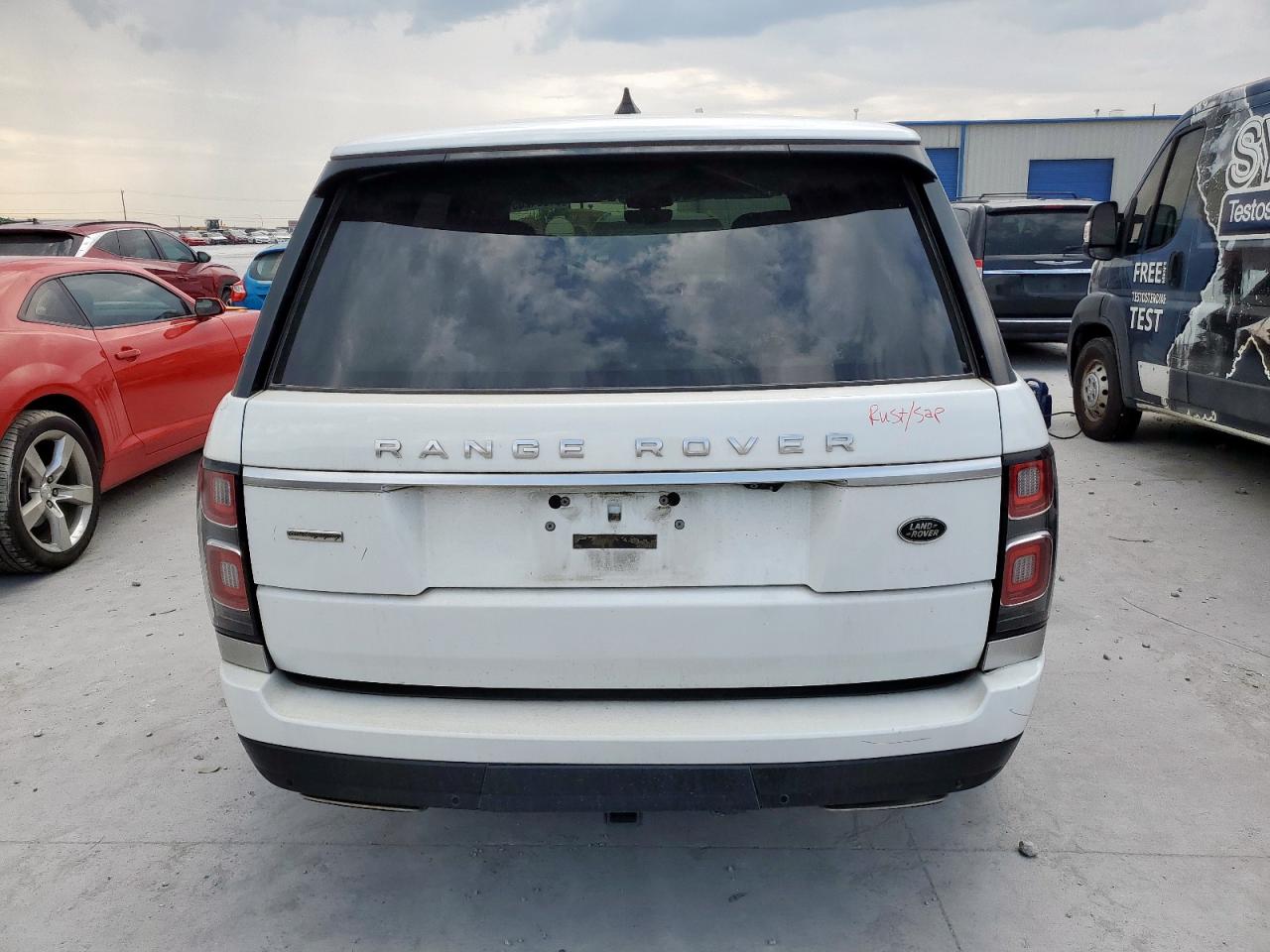2019 Land Rover Range Rover Autobiography VIN: SALGV5RE5KA523970 Lot: 81304205